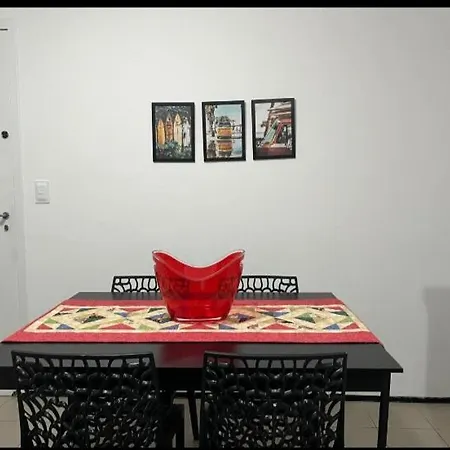 Apartamento Aconchego A 250m Da Do Náutico Fortaleza (Ceara)