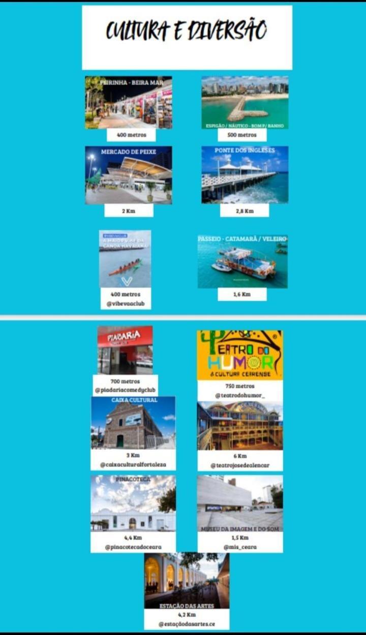 Aconchego A 250m Da Do Náutico Apartamento Fortaleza (Ceara)